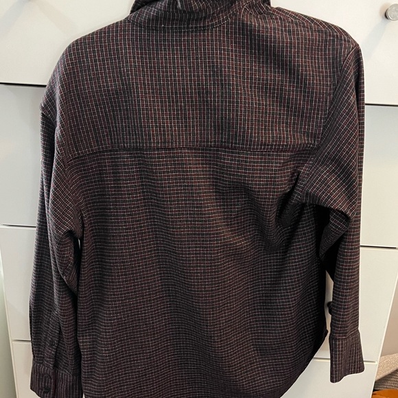 Abercrombie Plaid Button Up - Picture 3 of 3